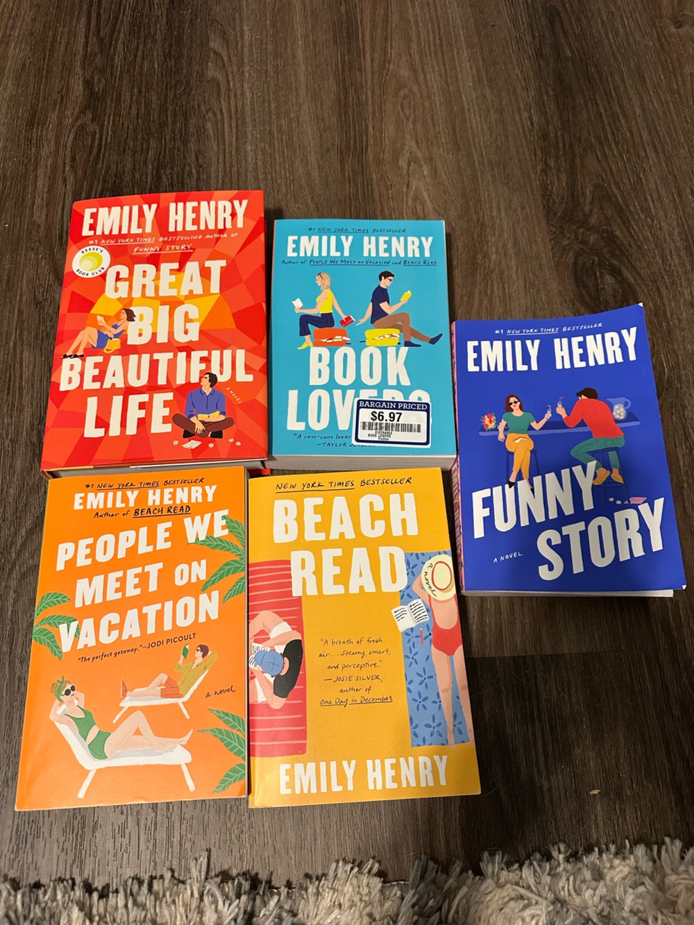Emily Henry bundle
